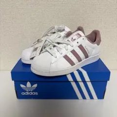 adidas アディダス スーパースター スニーカー レアカラー 22.5