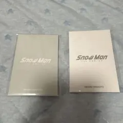 Snow Man POP-UP フォトカードA+B セット 岩本照
