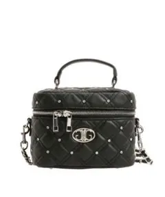 GYDA ラインストーンキルティングバッグ