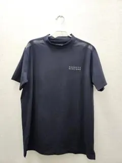 BARNEYS NEW YORK モック ストレッチ　ゴルフ メッシュ切替
