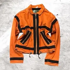 DIESEL 00s ギミック ナイロン ジャケットY2k 平成 archive