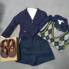 familie フォーマル服 100cm セット 男の子 入学式 入園 卒園