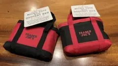 TRADER JOE'S マイクロトート＆エコバッグ 2コ