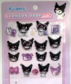 ボンボンドロップシール クロミちゃん おすそわけ∗*゜