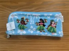 【タグ付き未使用】フェイラー FEILER マナマナ ポーチ ブルー系のサムネイル