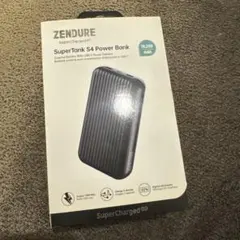 ZENDURE SuperTank S4 モバイルバッテリー 19200mAh