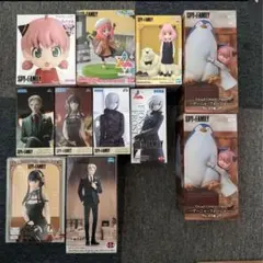 SPY×FAMILY フィギュア まとめ売り アーニャ ヨル ロイド 新品11体