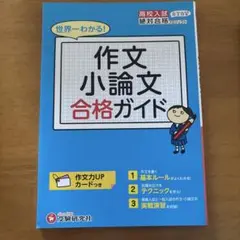 作文 小論文 合格ガイド 受験研究社