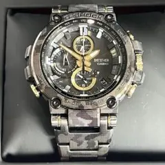 限定・超希少】カシオ G-SHOCK MTG-G1000BS-1AJR 箱説保 - メルカリ