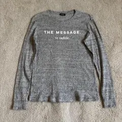 【USED】DIESEL 長袖カットソー　海外XS（L程度）のサムネイル