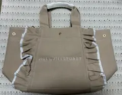 ジルスチュアート トートバッグ ショルダーバッグ 2way バッグ　カーキ