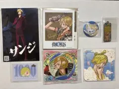 バラ売り可能】ONE PIECE サンジ グッズセット - メルカリ