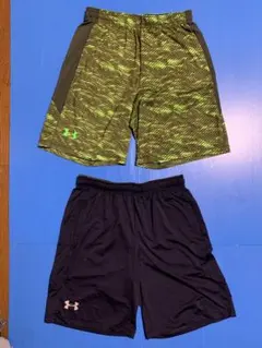 アンダーアーマー　パンツ2枚セット
