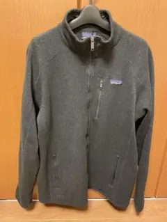 patagonia フルジップベターセーター メンズＬ　ブラック