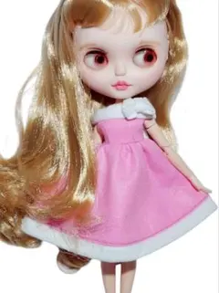 【No.161】ドレスワンピース 〜リカちゃん〜