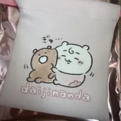 ちいかわベビー 巾着