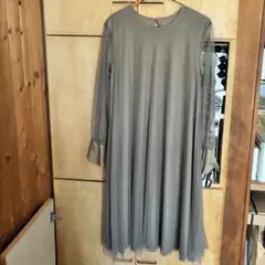 ITEMS URBAN RESEARCH カーキ色 ワンピース