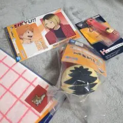 一番くじ　ハイキュー！！　狐爪研磨