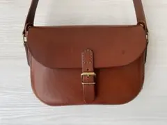 HERZ ぷっくりショルダー　Mサイズ　本革のサムネイル