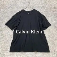 【Calvin Klein】クルーネックTシャツ ブラック