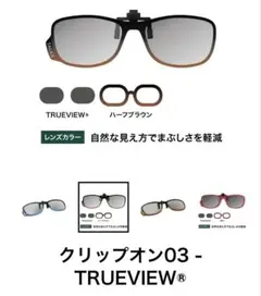 TALEX クリップオン式 ブラックサングラス ケース付き - メルカリ