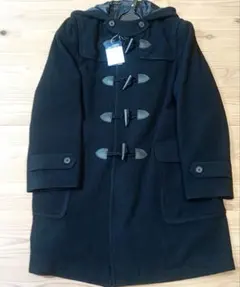 トンボ学生服　ダッフルコート ブラック　Mのサムネイル