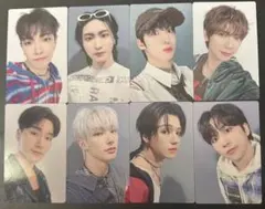 ATEEZ トレカ コンプリート セット Birthday SEONGHWA ATEEZ Birthday JAPAN POB LUCKY DRAW ALBUM PHOTOCARD ATINY