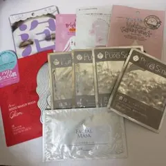 フェイスマスク　パック　まとめ売り10枚