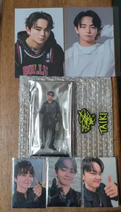 ラスピ TAIKI タイキ アクスタ フォトカ コンプセット STARGLOW