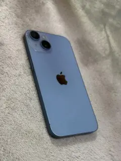 【メルカリ最安値】iPhone14 128GB 本体 ブルー 美品 SIMフリー iPhone 14 128GB ブルー [Bランク] スマホ本体