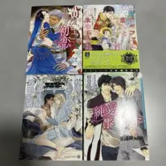 BL 小説　セット　2冊650円〜