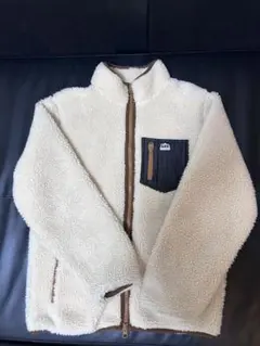 Lee フリースジャケット クリーム色