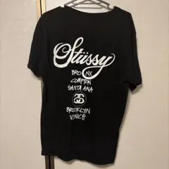 Stussy】00s USA製 師杜西 漢字グラフィック Tシャツ L - メルカリ