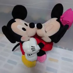 ミッキー ミニー ぬいぐるみ 約30cm