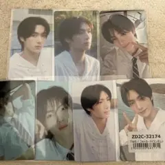 TWS ヨンジェ　はじめまして　7枚セット　トレカ