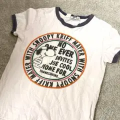クリフメイヤースヌーピーコラボTシャツKRIFF MAYER 130㎝ピンクのサムネイル