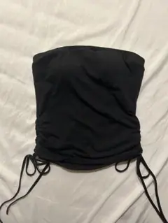 チューブトップ　黒