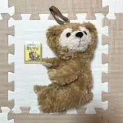 Duffy ぬいぐるみポーチ ベージュ