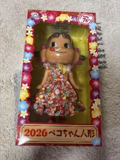 不二家☆ミルキー75周年記念☆セブンイレブン☆ペコちゃん人形☆2026