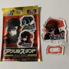 ペルソナ5 アクリルスタンド ノワール 奥村春 - メルカリ