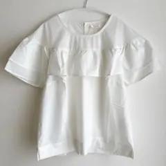 美品　グローブ　フリルトップス　L