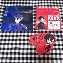 ペルソナ3リロード P3R 総攻撃ラストカットイン 缶バッジ 荒垣真次郎