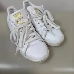 adidas Stan Smith ホワイト ゴールド 23cmのサムネイル