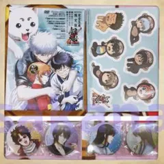 銀魂 THE FINAL 劇場版 振り向き 振り返り 見返り 缶バッジ 銀時