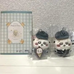 ちいかわ ハロウィン 季節だもん ラッコ　クリアファイル　キーホルダー