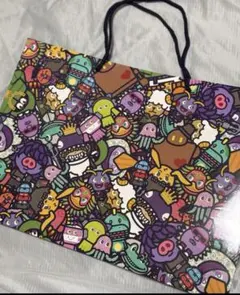 カラフルキャラクター ショッピングバッグ