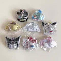 サンリオキャラクターズ パッケージチャーム＆チョコボーロ 8種セット