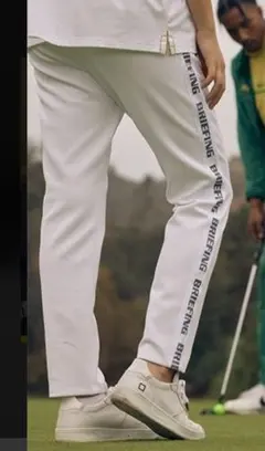 BRIEFING×WIND AND SEA コラボ　ゴルフパンツ　L