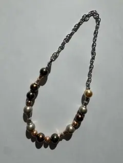 イミテーションパール ネックレス