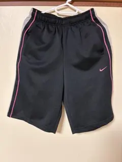 NIKE FIT DRY パイピング トレーニング ハーフパンツ ハーフジャージ
